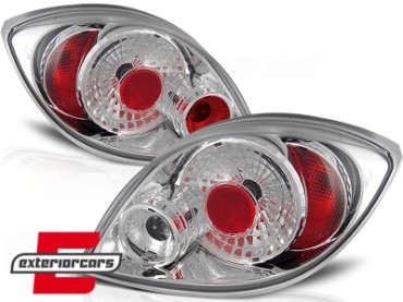 Stražnja svjetla (chrome) / Ford KA hatchback (1996-2008), LTFO13