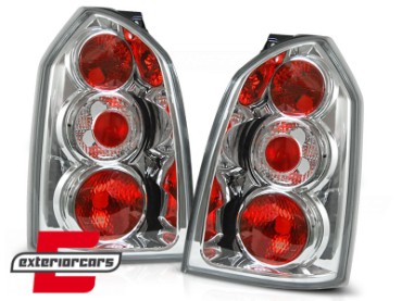 Stražnja svjetla (chrome) / Hyundai Tucson (2004-2010), LTHU01
