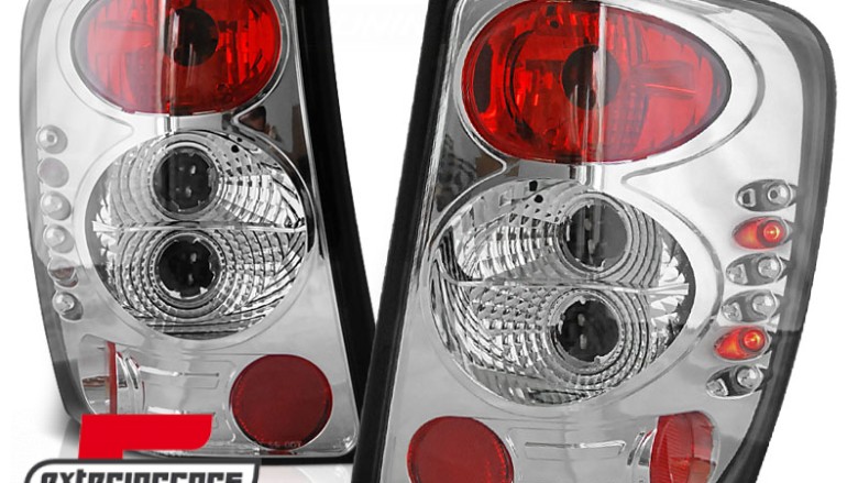 Stražnja svjetla (chrome) / JEEP Grand Cherokee (1999-05.2005), LTCH03