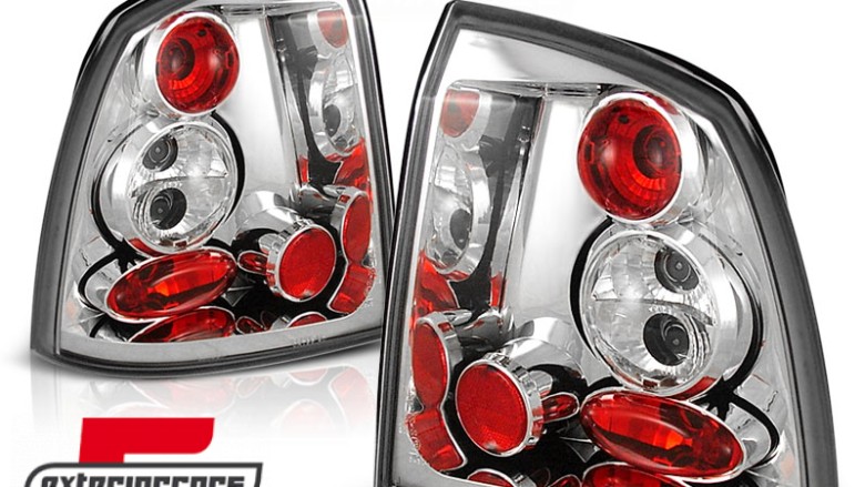 Stražnja svjetla (chrome) / Opel Astra G (1997-2004) cabrio coupe limuzina, LTOP25