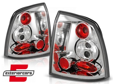 Stražnja svjetla (chrome) / Opel Astra G (1997-2004) cabrio coupe limuzina, LTOP25
