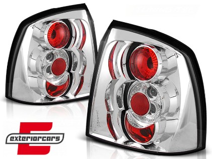 Stražnja svjetla (chrome) / Opel Astra G (1997-2004) hatchback 3V 5V, LTOP07