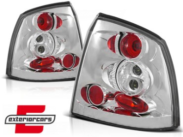 Stražnja svjetla (chrome) / Opel Astra G (1997-2004) hatchback 3V 5V, LTOP36