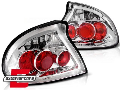 Stražnja svjetla (chrome) / Opel Tigra (1994-2000), LTOP01