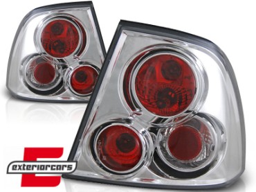 Stražnja svjetla (chrome) / Opel Vectra B (1995-1998) hatchback limuzina, LTOP38