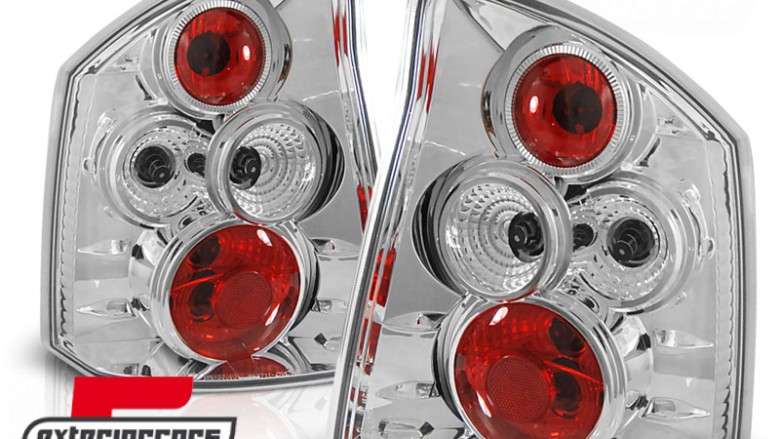 Stražnja svjetla (chrome) / Opel Vectra C (2002-2008) hatchback limuzina, LTOP04