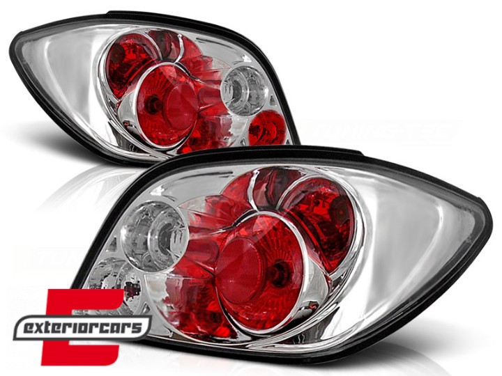 Stražnja svjetla (chrome) / Peugeot 307 hatchback (04.2001-2007) 3V 5V, LTPE12
