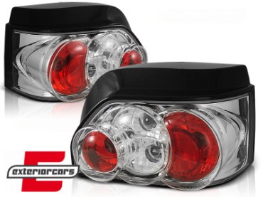 Stražnja svjetla (chrome) / Renault Clio (06.1990-10.1998) hatchback 3V 5V, LTRE11