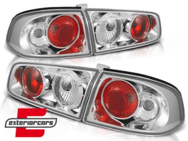 Stražnja svjetla (chrome) / Renault Laguna 2 (2001-2005) Liftback, LTRE03