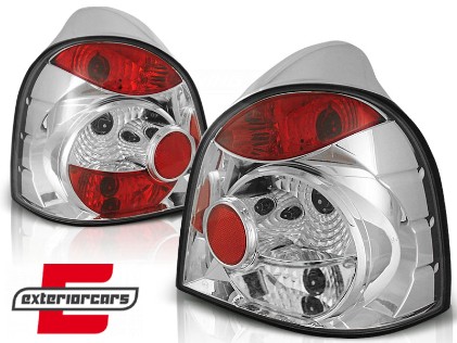 Stražnja svjetla (chrome) / Renault Twingo (1993-2007), LTRE02