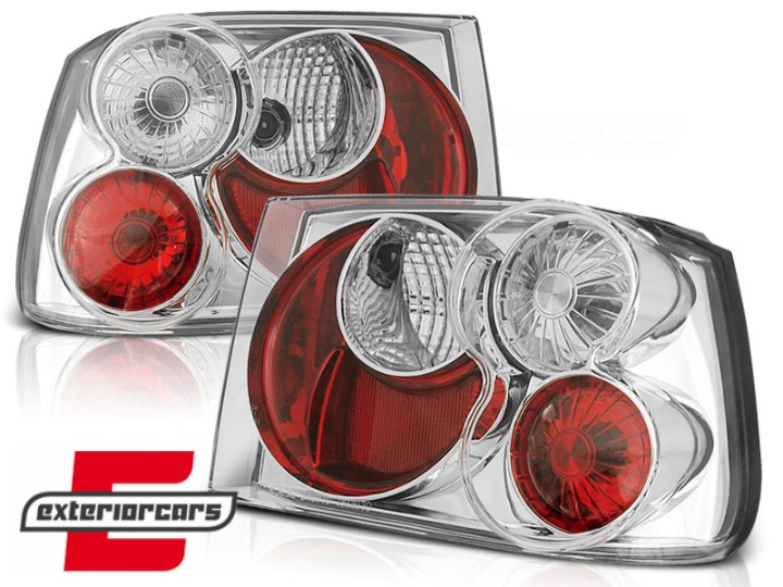 Stražnja svjetla (chrome) / Seat Ibiza (1993-1999) hatchback, LTSE07