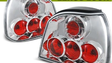 Stražnja svjetla (chrome) / Volkswagen Golf 3 (09.1991-08.1997), LTVW20