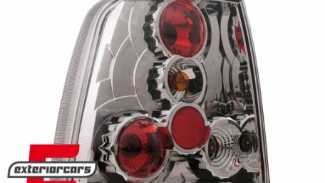 Stražnja svjetla (chrome) / Volkswagen Passat B5 3B (11.1996-08.2000), LTVW13
