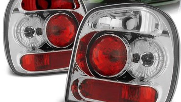 Stražnja svjetla (chrome) / Volkswagen Polo 6N (10.1994-09.1999), LTVW06