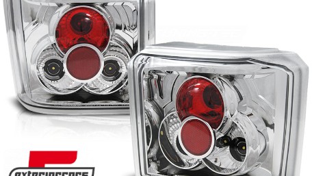 Stražnja svjetla (chrome) / Volkswagen T4 (1990-03.2003), LTVW47