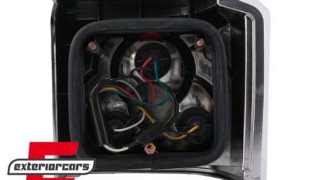 Stražnja svjetla (chrome) / Volkswagen T4 (1990-03.2003), LTVW47