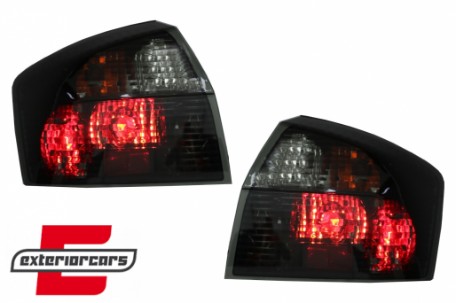Stražnja svjetla (crna) / Audi A4 B6 limuzina (2001-2004), LTAU14