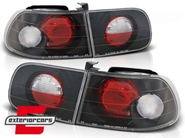 Stražnja svjetla (crna) / Honda Civic hatchback (1991-1995), LTHO10