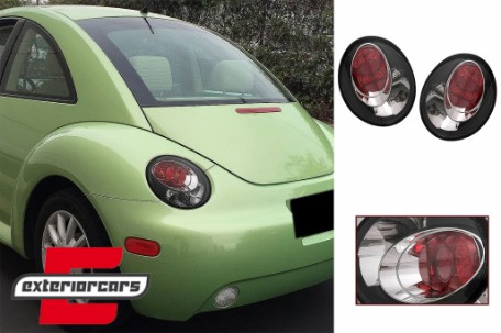 Stražnja svjetla (crna) / Volkswagen New Beetle (10.1998-05.2005), LTVW87