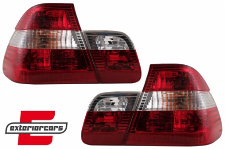 Stražnja svjetla (crvena/kristal) / BMW serije 3 E46 limuzina (1998-08.2001), LTBM16