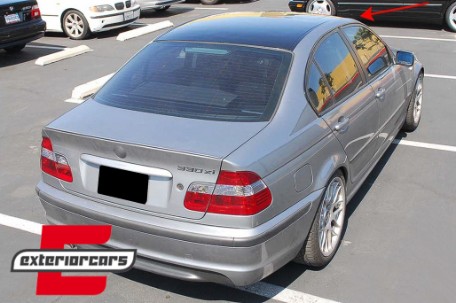 Stražnja svjetla (crvena/kristal) / BMW serije 3 E46 limuzina (1998-08.2001), LTBM16