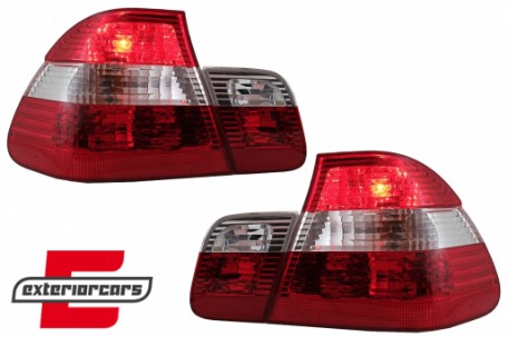Stražnja svjetla (crvena/kristal) / BMW serije 3 E46 limuzina (1998-08.2001), LTBM16