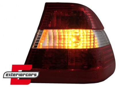 Stražnja svjetla (crvena/kristal) / BMW serije 3 E46 limuzina (1998-08.2001), LTBM16