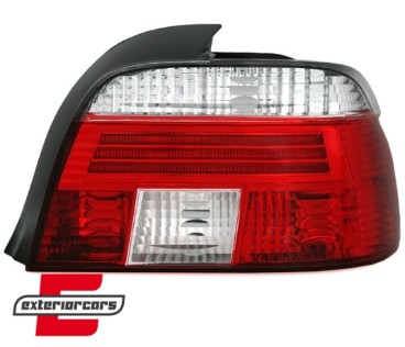 Stražnja svjetla (crvena/kristal) / BMW serije 5 E39 limuzina (1995-08.2000), LTBM49