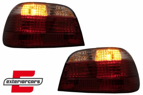 Stražnja svjetla (crvena/kristal) / BMW serije 7 E38 limuzina (1994-2001), LTBM41