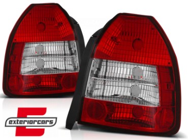 Stražnja svjetla (crvena/kristal) / HONDA Civic V Hatchback 3V (09.1995-02.2001), LTHO06