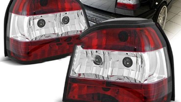 Stražnja svjetla (crvena/kristal) / Volkswagen Golf 3 (09.1991-08.1997), LTVW75