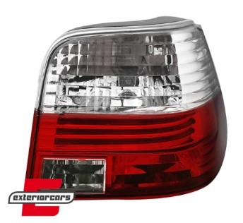 Stražnja svjetla (crvena/kristal) / Volkswagen Golf 4 (09.1997-09.2003), LTVW03