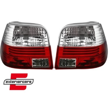 Stražnja svjetla (crvena/kristal) / Volkswagen Golf 4 (09.1997-09.2003), LTVW03