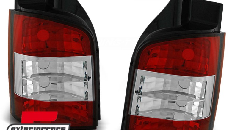 Stražnja svjetla (crvena/kristal) / Volkswagen T5 (04.2003-08.2009), LTVW76