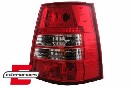 Stražnja svjetla (crvena/kristal) / VW BORA GOLF 4 KARAVAN (1998-2006), LTVW93