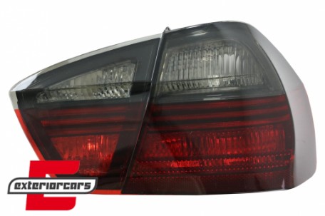 Stražnja svjetla (crvena/smoke) / BMW serije 3 E90 limuzina (2005-08.2008), LTBM31