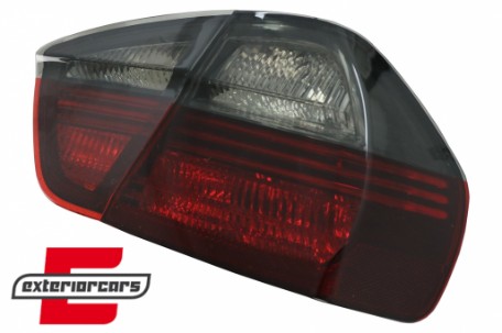 Stražnja svjetla (crvena/smoke) / BMW serije 3 E90 limuzina (2005-08.2008), LTBM31