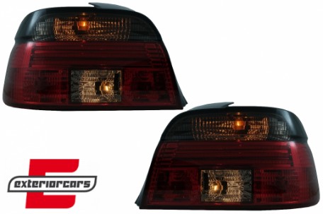 Stražnja svjetla (crvena/smoke) / BMW serije 5 E39 limuzina (1995-08.2000), LTBM35