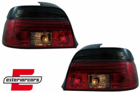 Stražnja svjetla (crvena/smoke) / BMW serije 5 E39 limuzina (1995-08.2000), LTBM35
