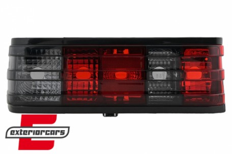 Stražnja svjetla (crvena/smoke) / Mercedes W201 190 (12.1982-05.1993), LTME11