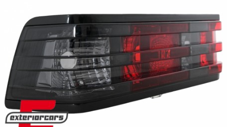 Stražnja svjetla (crvena/smoke) / Mercedes W201 190 (12.1982-05.1993), LTME11