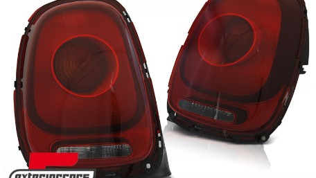 Stražnja svjetla (crvena/smoke) / MINI ONE III F55 5V F56 3V F57 Cabrio (2014-2021), LTMC03