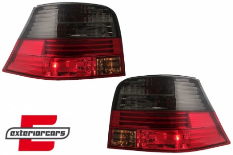 Stražnja svjetla (crvena/smoke) / Volkswagen Golf 4 (09.1997-09.2003), LTVW04