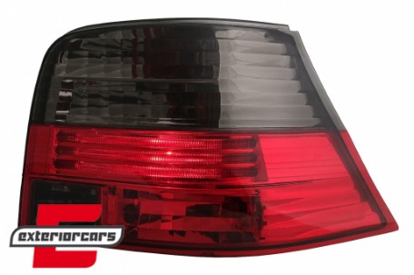 Stražnja svjetla (crvena/smoke) / Volkswagen Golf 4 (09.1997-09.2003), LTVW04