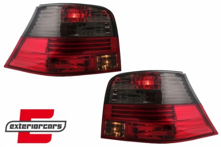 Stražnja svjetla (crvena/smoke) / Volkswagen Golf 4 (09.1997-09.2003), LTVW04