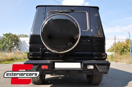 Stražnja svjetla G55 AMG dizajn (crna/smoke) / Mercedes G-klasa W463 (1989-2015), TLMBW463RCOEMB