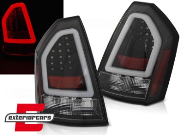 Stražnja svjetla LedBar (crna) / Chrysler 300C limuzina (2005-2007), LDCH19