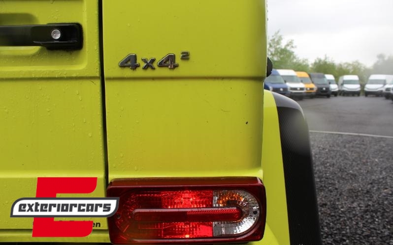 Stražnja svjetla OEM look (crvena/kristal) / Mercedes G-klasa W463 (1989-2015), TLMBW463RCOEM