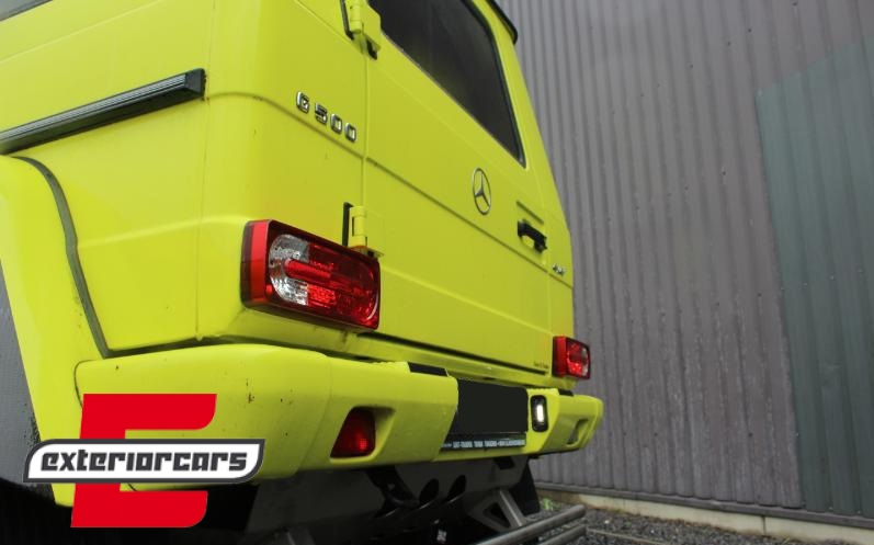 Stražnja svjetla OEM look (crvena/kristal) / Mercedes G-klasa W463 (1989-2015), TLMBW463RCOEM
