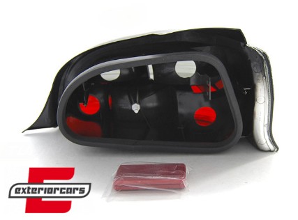 Stražnja svjetla (smoke) / Citroen Saxo hatchback (1996-1999), LTCI02